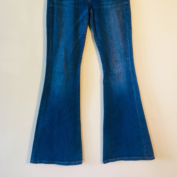 Hudson Wide Leg Jeans - Picture 3 of 4